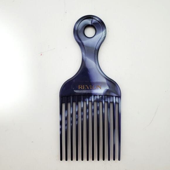 Vtg Revlon Plastic Swirl Plastic Hair Lift Pick 3" x 7" - Picture 1 of 10